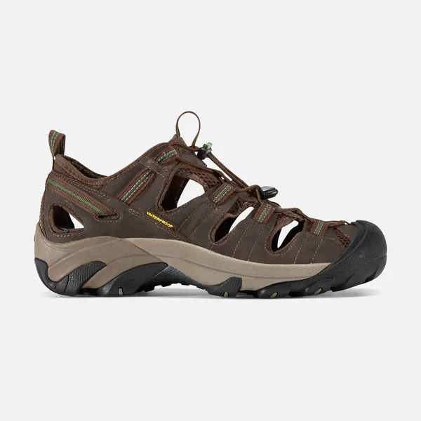 Keen Men's Arroyo II Sandal - 15 - Slate Black - Bronze Green