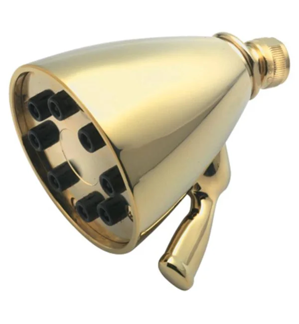 California Faucets SH-05.20-BBU 8 Jet Showerhead - Burnished Brass Uncoated