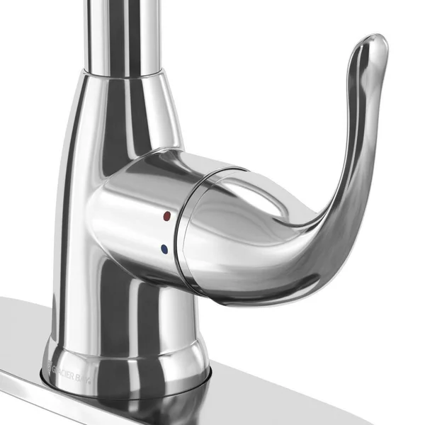 Glacier Bay Market Single-Handle Pull-Down Sprayer Kitchen Faucet in Chrome