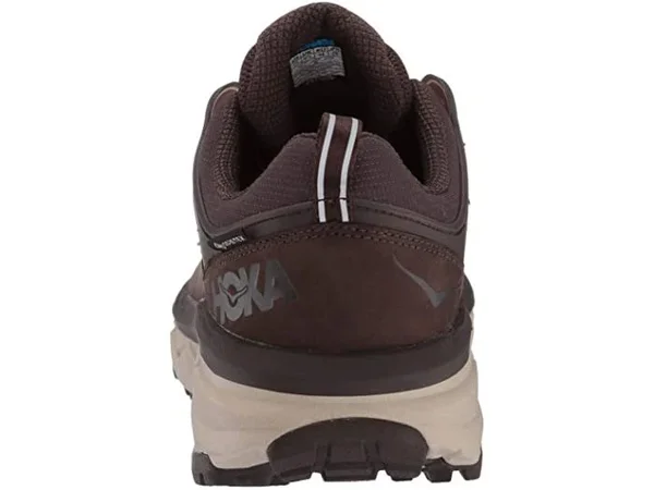 Men's Hoka Challenger Low Gore Tex Wide Shoes - Demitasse - W, 12.5