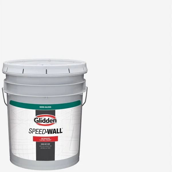 Glidden Professional 5 gal. Antique White Semigloss Interior Latex Paint