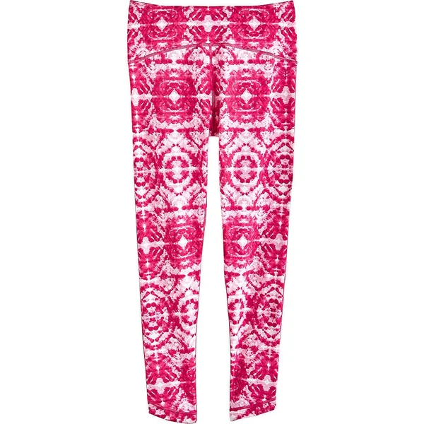 Coolibar Women's Tulip Swim Leggings, Swimwear for Women, Pink, XX-Large
