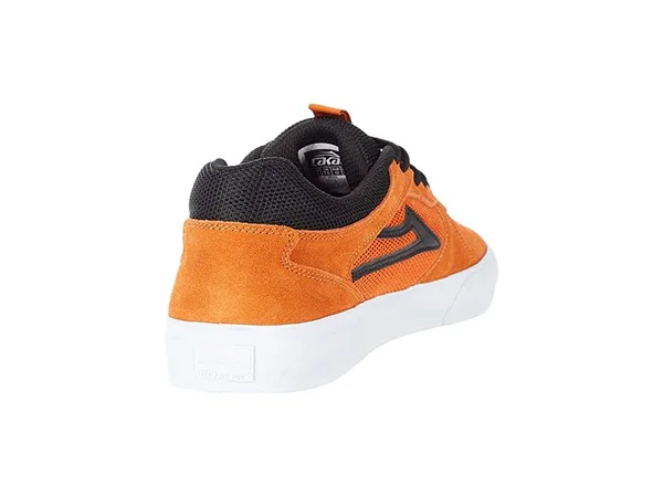 Lakai Shoes Proto Vulc Burnt Orange Suede