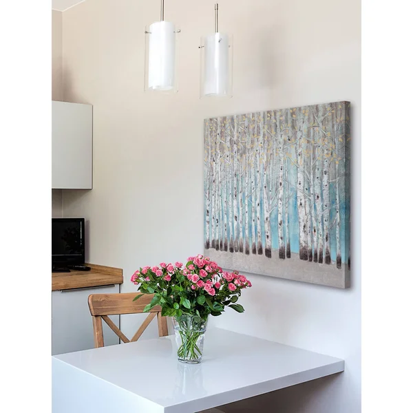Marmont Hill Into The Forest I Painting Print on Wrapped Canvas