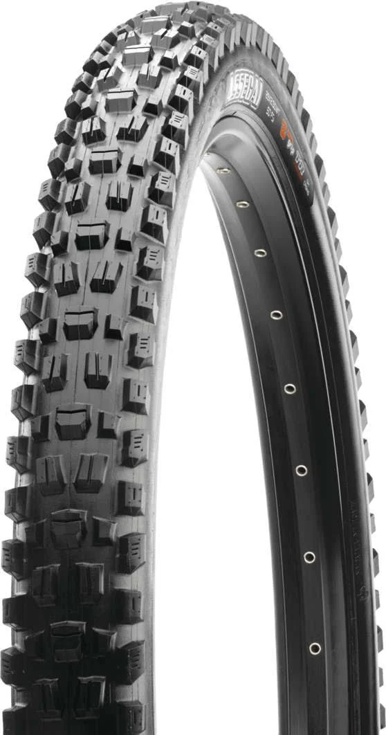 Maxxis Assegai Tire 27.5x2.6 Tubeless Folding 3C MaxxTerra EXO+ - Black