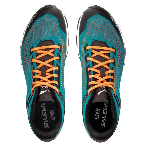 Salewa Men's Lite Train K Shoes 13 Malta - Fluo Orange