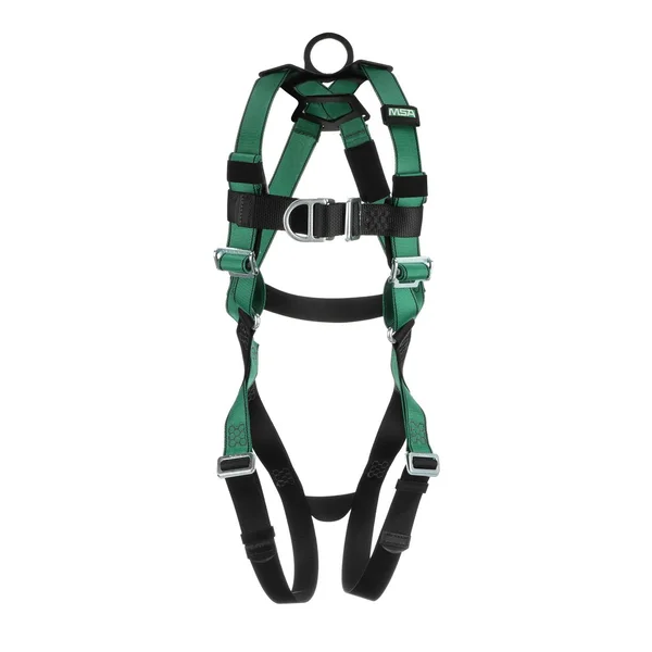 MSA 10197438 Full Body Harness, v-Form, 2Xl