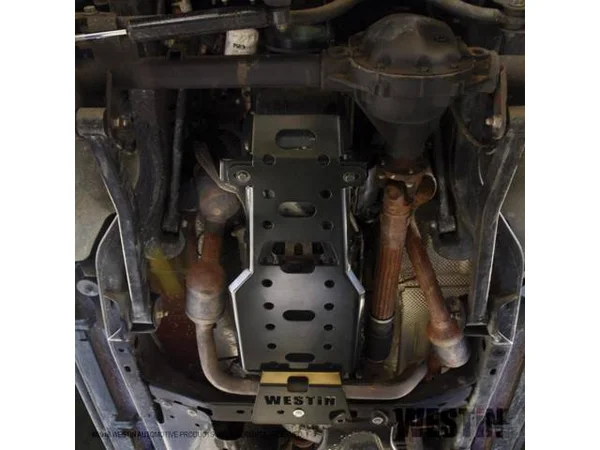 Westin 42-21015 Oil Pan/Transmission Skid Plate