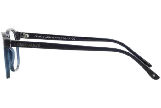 Giorgio Armani AR7003 Eyeglasses Color 5004 Matte Blue Transparent