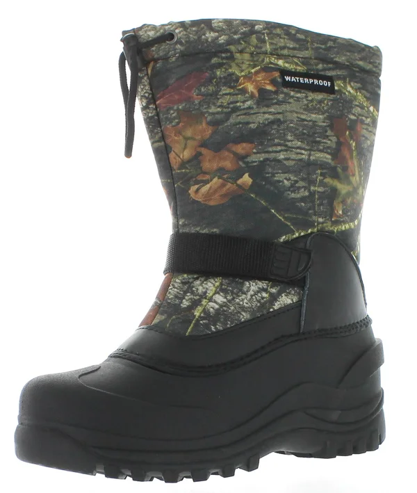 Climate x Mens Ysc5 Snow Boot, Camouflage, 8.5
