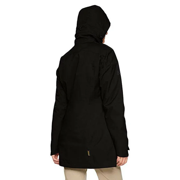 Jack Wolfskin Women's Ruunaa 3 in 1 Jacket - Small - Black