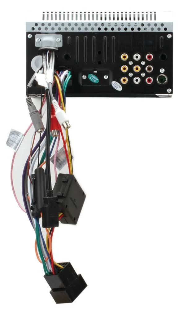 BOSS BV 9368I In-dash DVD Receiver - 6.2x22 Touch Display