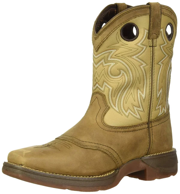 Lil& Durango Brown Saddle Boot - 4