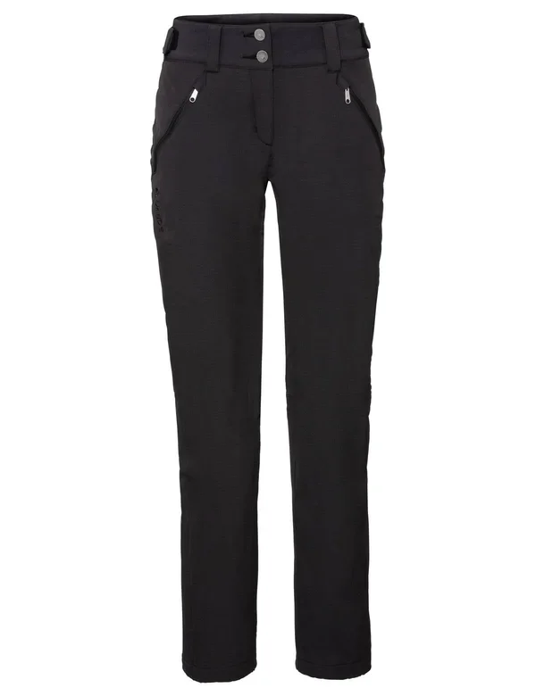 Vaude Women's Skomer Winter Pants - Black - Winter Pants 44-Short