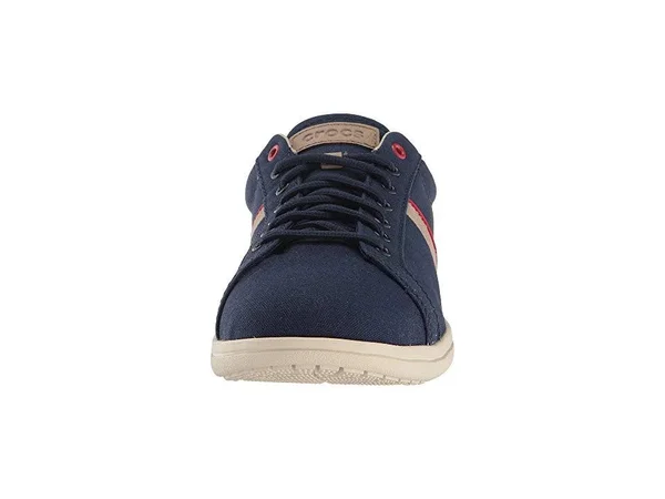 Crocs Navy - Stucco Men's Crocs Torino Lace-Up Shoes C1040390
