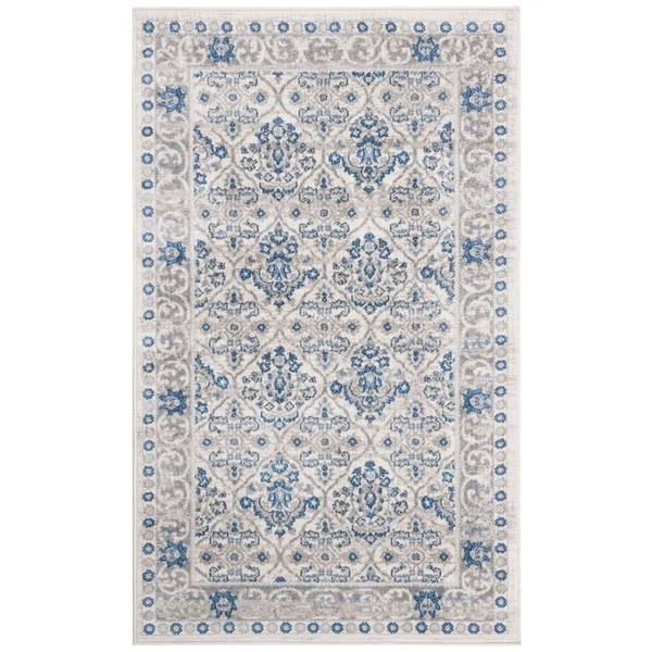 Safavieh Brentwood Naomh Geometric Area Rug - Beige/Navy, 8& x 10&