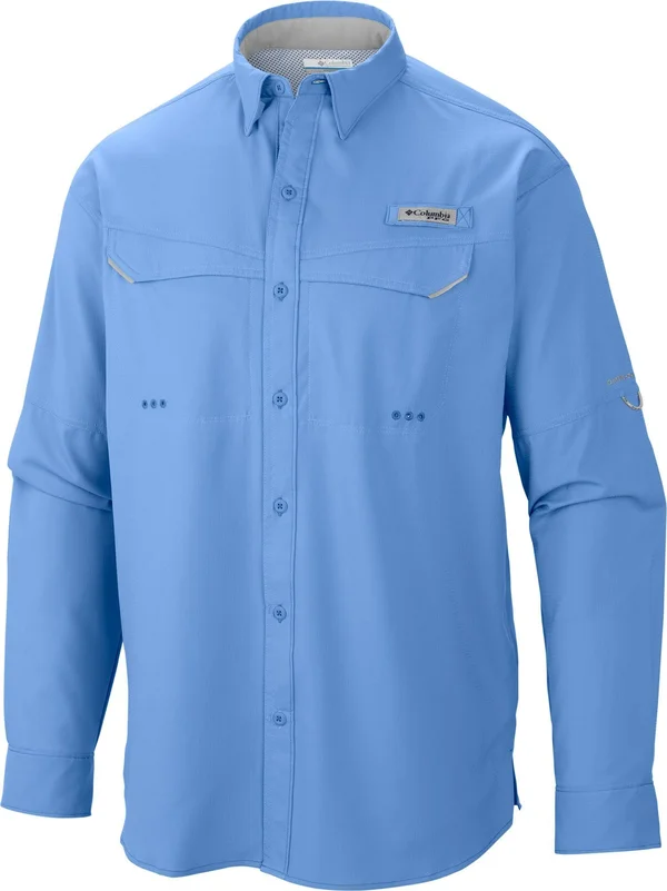 Columbia Men's Low Drag Offshore Long Sleeve Shirt - White Cap - Medium