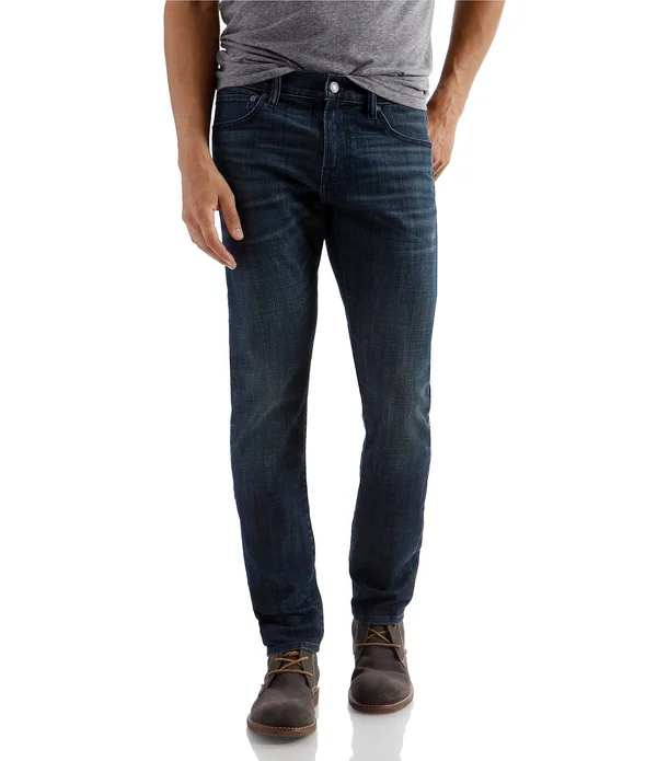 Lucky Brand Mens 110 Skinny Jean - Briny Deep