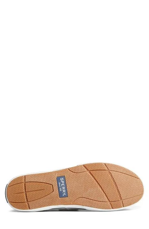 Men's Sperry - Halyard Boat Shoe, Size: 12 W, Gray