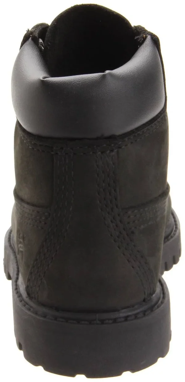 Timberland Kids& Toddler 6 inch Premium Boots 12807 - 6.5, Black