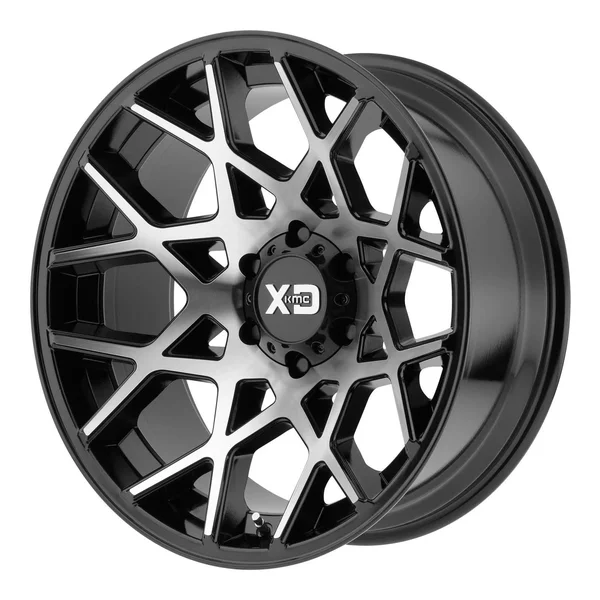 XD Series XD831 Chopstix Wheels in Gloss Black with Machined Face - XD83121050524N