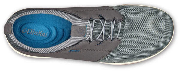 Olukai Makia Ulana Kai Men's Shoe - Poi/Charcoal - 12