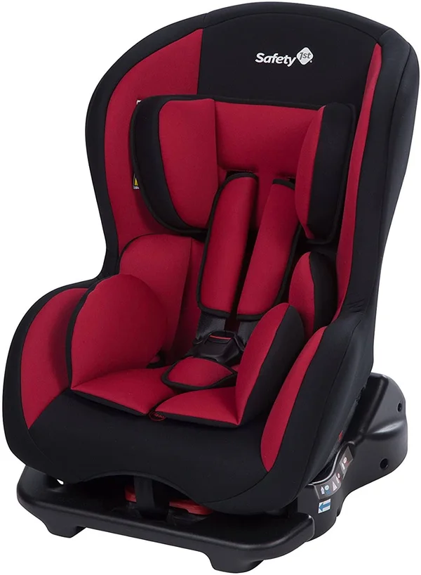Safety 1st Sweet Safe Group 1 Car Seat, Full Red