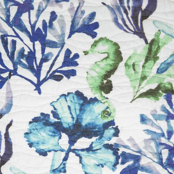 Cu0026F Home Bluewater Bay Twin Quilt Set