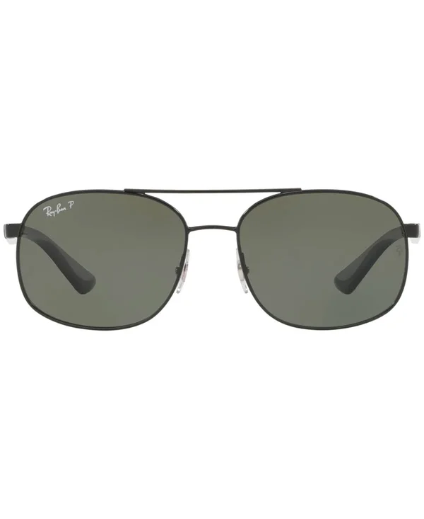 Ray-Ban RB3593 Sunglasses - Black (002/9A)