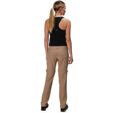 The North Face Paramount Convertible Pant - Women's Dune Beige, 2/Long