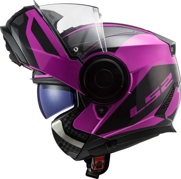LS2 - Helmet FF902 Scope Axis Black, Pink - Size Xs