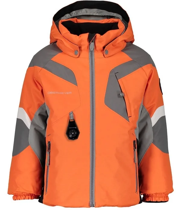 Obermeyer Boys Altair Jacket - Ober Orange, 5