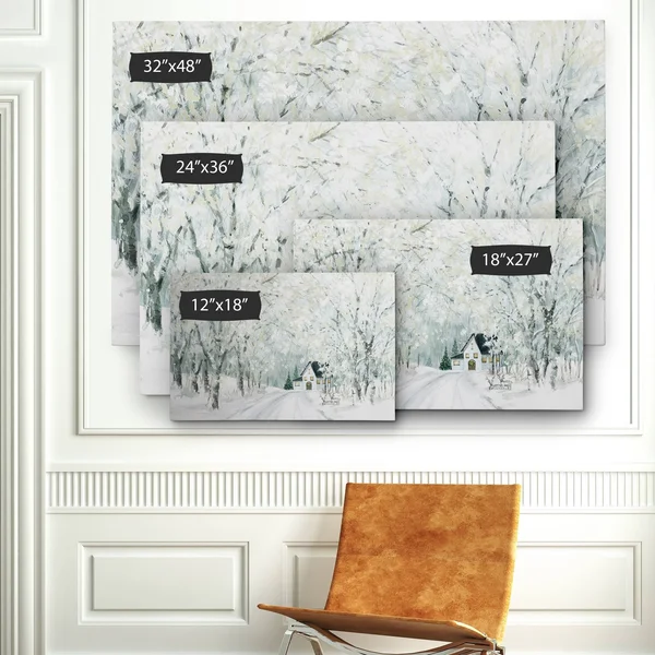 Wexford Home - Gallery Wrapped Canvas - 32 x 48