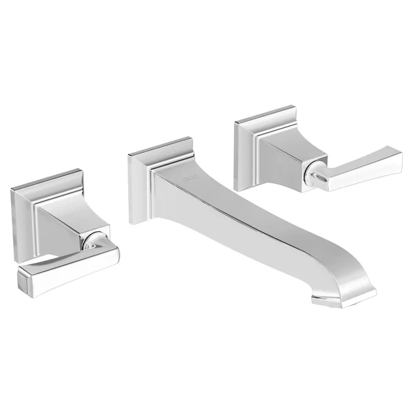 American Standard 7455451.002 Town Square S Two-Handle Wall Mount Faucet - Polished Chrome
