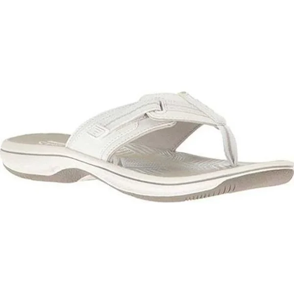 Clarks Women's Brinkley Jazz, Size: 12, White