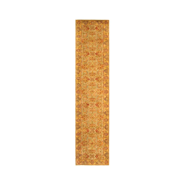Safavieh 4& x 6& Classic CL324A Light Green - Gold Rug