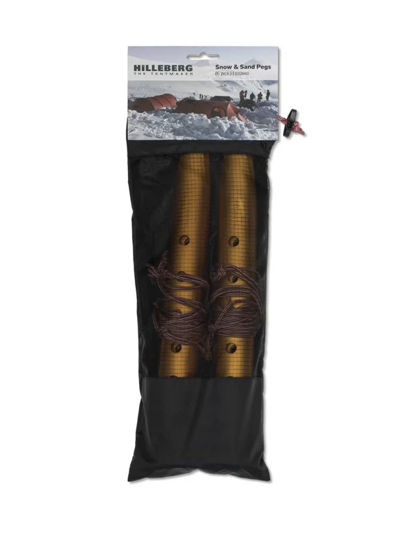 Hilleberg Sand and Snow Peg Set