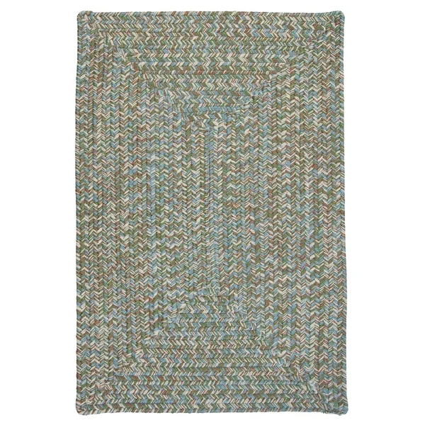 Colonial Mills Corsica Area Rug - Seagrass: 4-ft x 6-ft