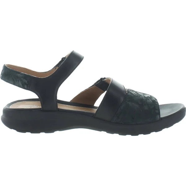 Women's Clarks Un Adorn Ease Sandal - 12 M, Taupe Metallic Leather