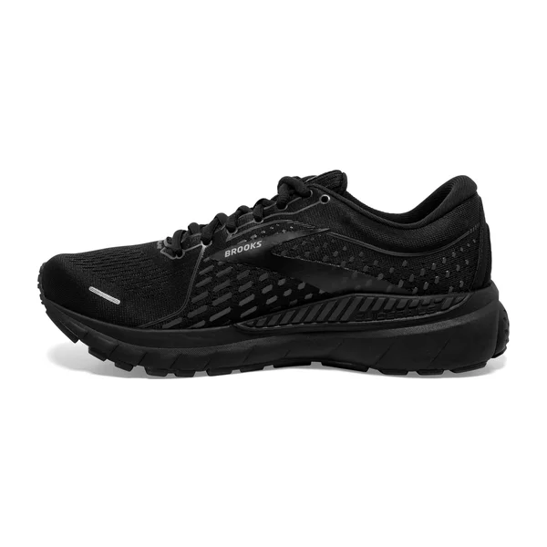 Brooks Women's Adrenaline GTS 21 Black/Black - 13, D