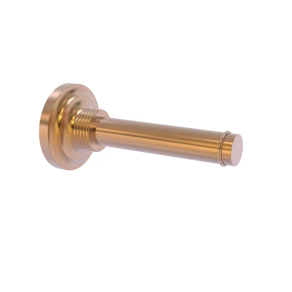 Allied Brass QN-24-1-BBR Que New Wall Mount Toilet Paper Holder Finish: Brushed Bronze