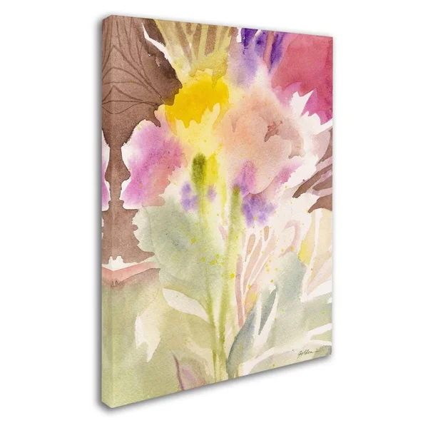 Trademark Global Sheila Golden Garden Memory Canvas Art