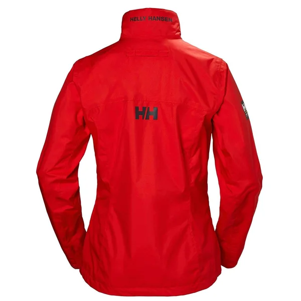 Helly Hansen Women's Crew Jacket - Alert Red, S