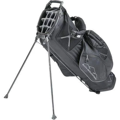 Sun Mountain 2019 4.5 LS 14-Way Golf Stand Bag Black