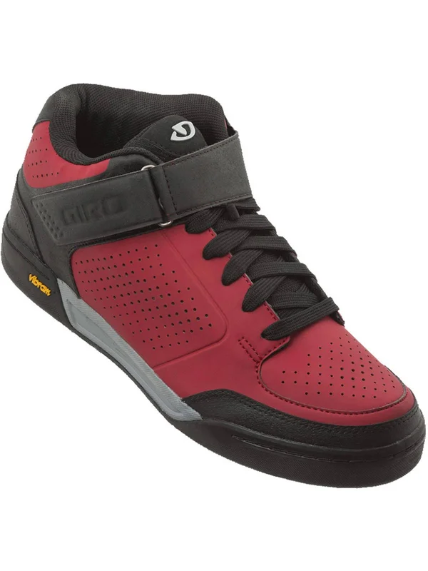 Giro : Riddance Mid : Dark Red/Black : 47