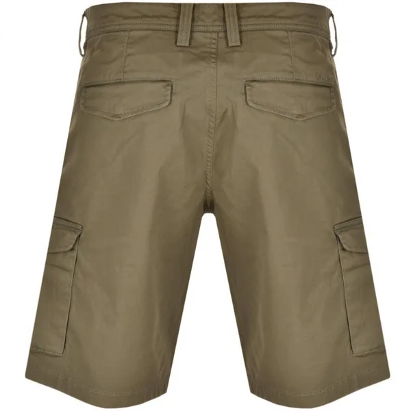Gant Relaxed Fit Twill Utility Shorts, Green