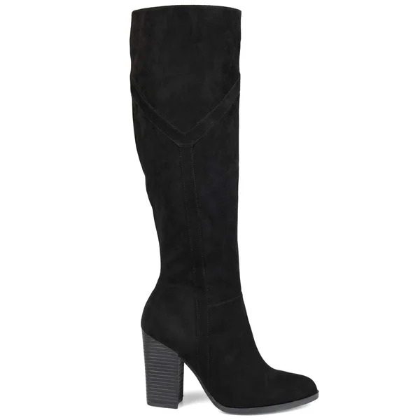 Brinley Co. Womens Detailed Knee High Boot