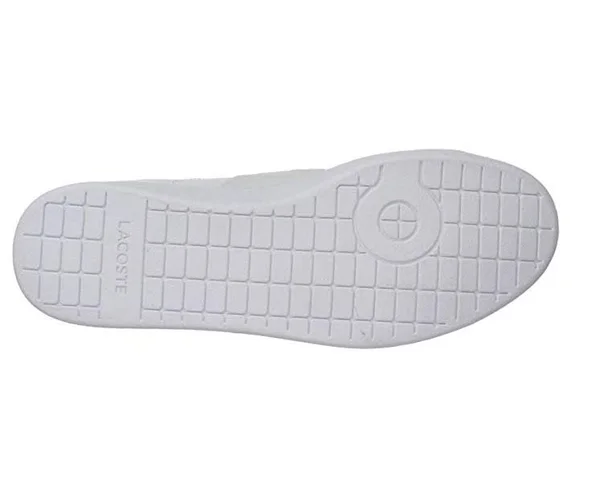 Lacoste Women's Carnaby Evo Slip 318 1 Sneaker White/Navy