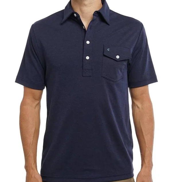 Criquet Players Shirt - Performance Pique