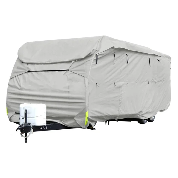 Budge RVRP-58 Premier Gray Toy Hauler Trailer Cover (Up to 16&)